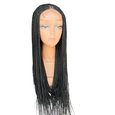 Two Layer Tribal Braided Wig