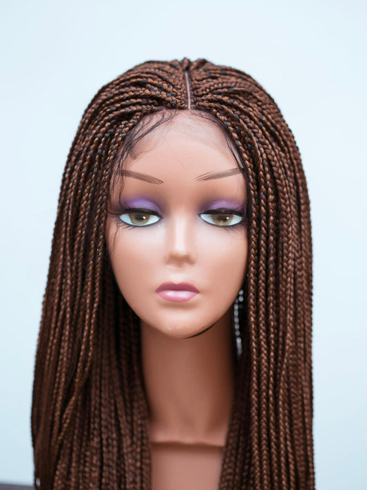 Individuals / Box Braided Wig